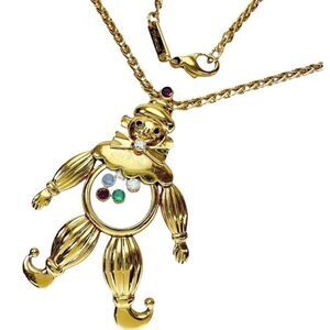 Chopard Happy Diamonds Pierrot Au750 Necklace